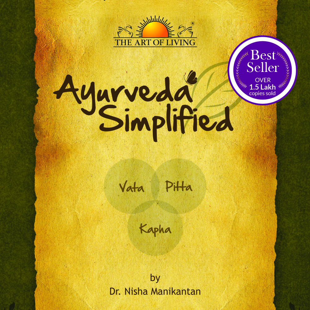 Ayurveda Simplified - English | Art of Living Shop