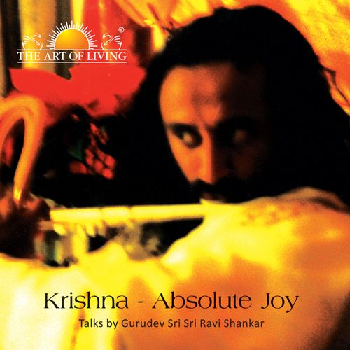 Krishna: The Absolute Joy book in english by art of living includes lord krishna stories