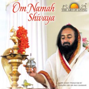om namah shivaya chanting by sri sri ravi shankar