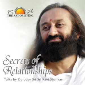 Secrets of Relationships book in English by art of living
