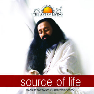 Source of Life in English Spiritual book by art of living