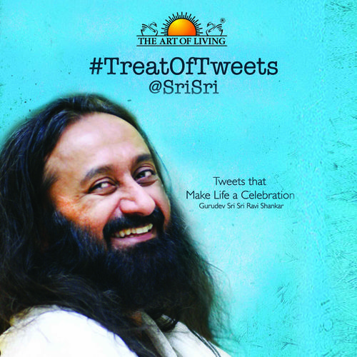 treat of tweets book on quotes of sri sri