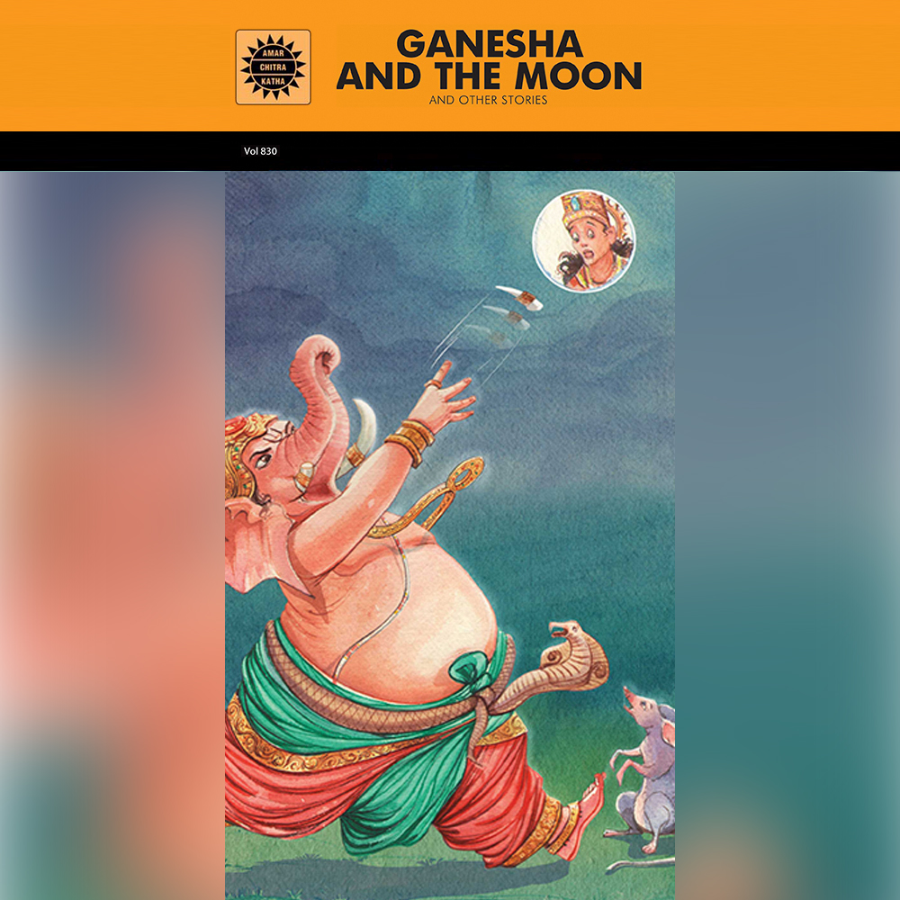 Ganesha And The Moon - English-2035