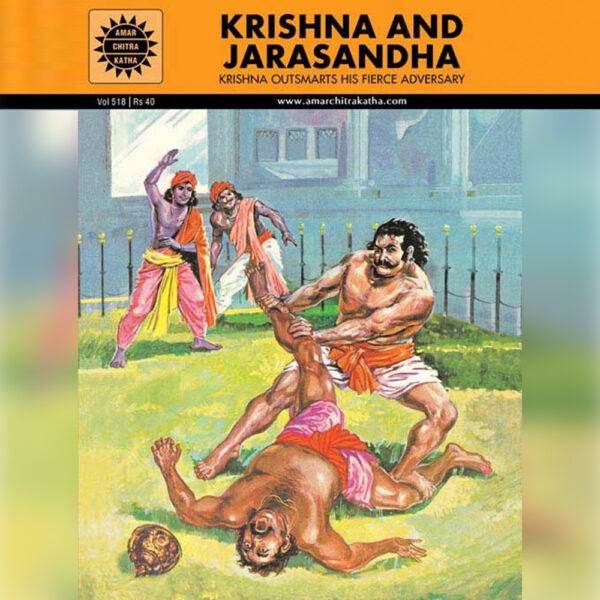 Krishna and Jarasanda - English-0