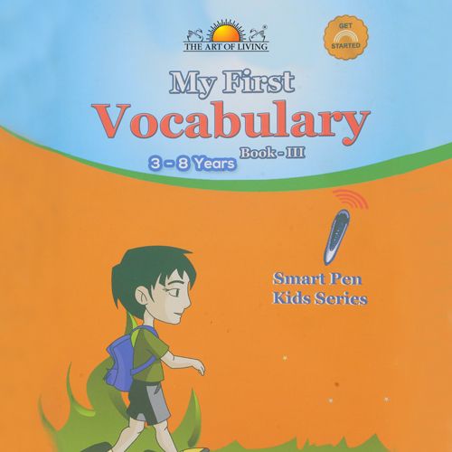 My First Vocabulary Book III (3-8 years)