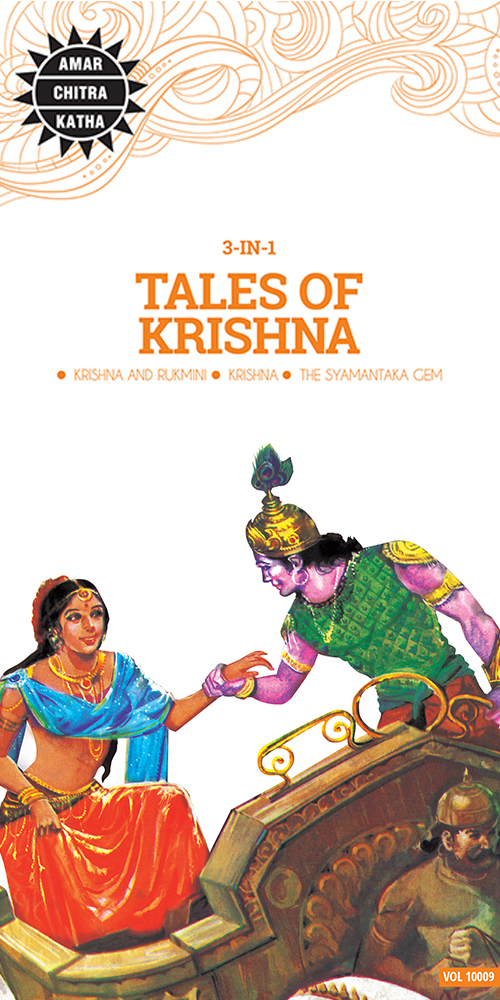 Tales Of Krishna (3 in 1) - English-0