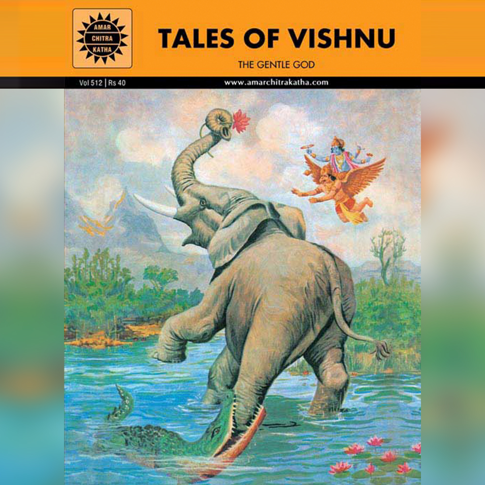 Tales of Vishnu - English-0