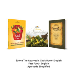 Sattva - Ayurvedic Cooking Combo (Pack of 3 books)-0