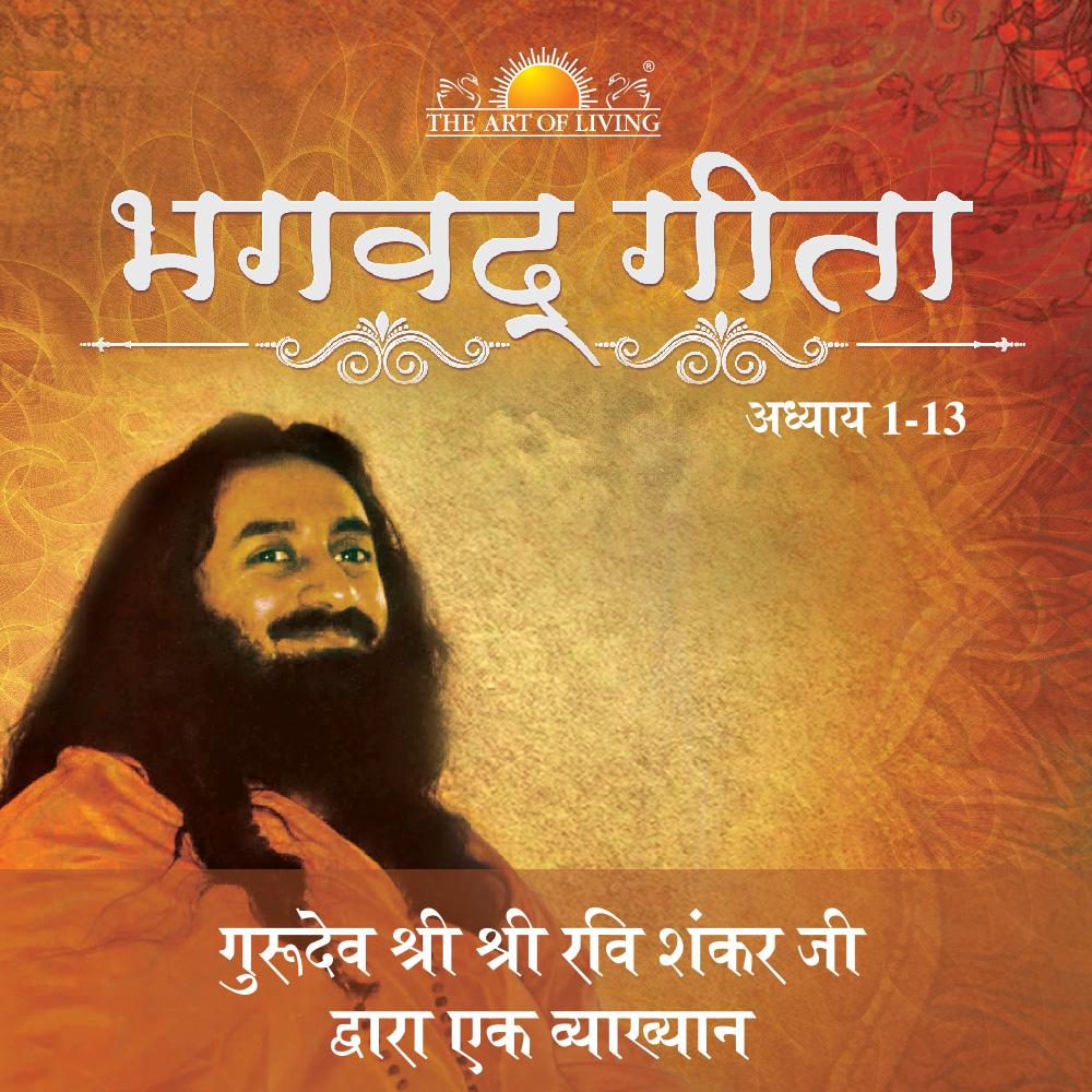 Bhagvad gita in Hindi by art of living